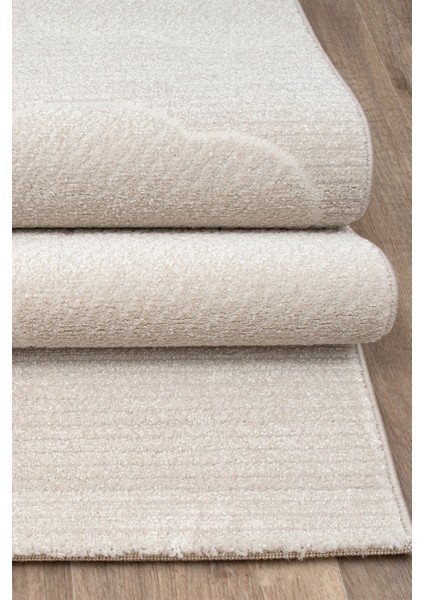 Romanya Beyaz Halı Dokuma Halı Yumuşak Çocuklara Özel Modern Halı Renkli Çocuk Odası Halısı F0400 120 x 180 cm