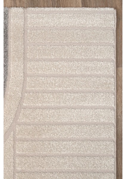 Romanya Gri Halı Modern Dokuma Halı Yumuşak Oturma Odası Salon Çocuk Odası Mutfak Halısı F0424 80 x 300 cm
