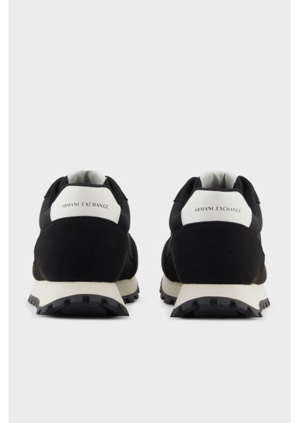 Logolu Süet Detaylı Sneaker Ayakkabı Erkek Ayakkabı XM001960 AF19388 MC024 indirimleri