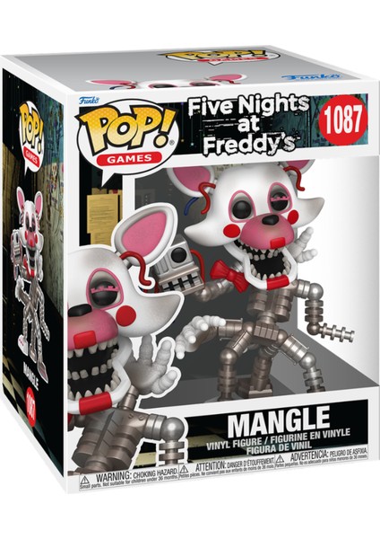 Pop Super: Five Nights At Freddy's - Mangle 6'' fiyatları