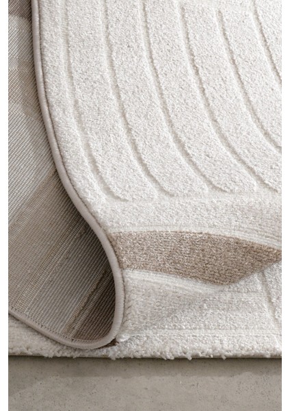 Romanya Beyaz Bej Halı Modern Dokuma Halı Yumuşak Oturma Odası Salon Çocuk Odası Mutfak Halısı F0424 120 x 180 cm fırsatları