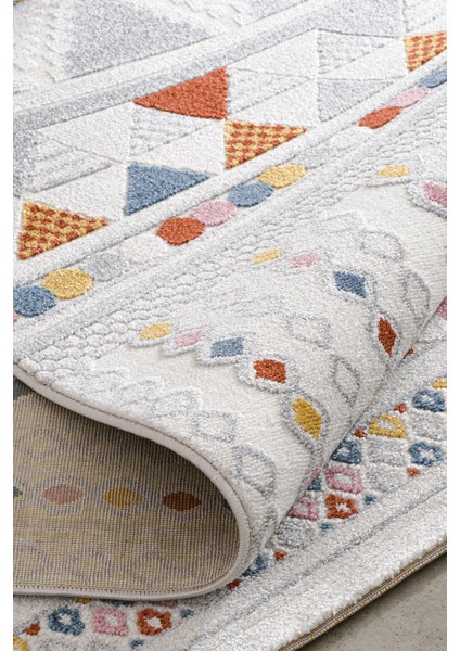 Romanya Beyaz Halı Modern Dokuma Halı Yumuşak Oturma Odası Salon Çocuk Odası Mutfak Halısı F0357 120 x 180 cm indirimleri