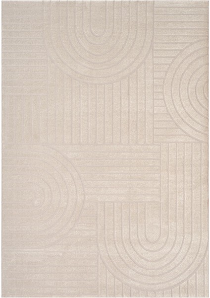 Romanya Beyaz Halı Modern Dokuma Halı Yumuşak Oturma Odası Salon Çocuk Odası Mutfak Halısı F0424 100 x 300 cm