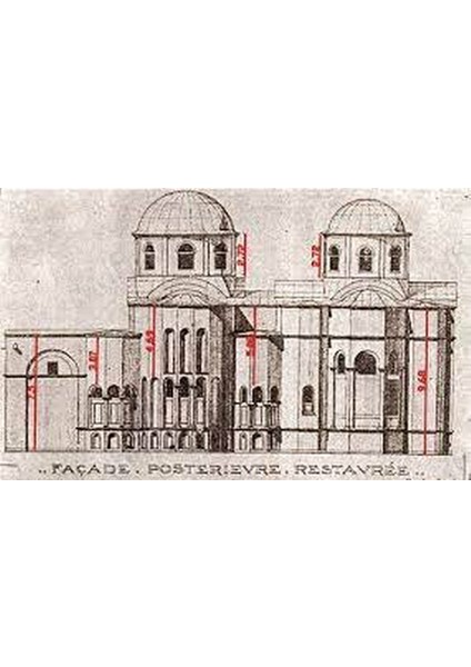 Fenari Isa Cami Koruma ve Restorasyon 2013- 2018 - Murat Sav fiyatları