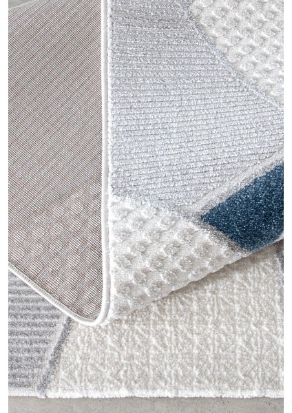 Romanya Beyaz Halı Modern Dokuma Halı Yumuşak Oturma Odası Salon Çocuk Odası Mutfak Halısı F0369 60 x 110 cm fırsatları