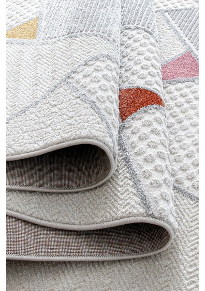 Romanya Beyaz Halı Modern Dokuma Halı Yumuşak Oturma Odası Salon Çocuk Odası Mutfak Halısı F0369 60 x 110 cm indirimleri