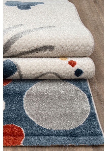 Romanya Beyaz Halı Dokuma Halı Yumuşak Çocuklara Özel Modern Halı Renkli Çocuk Odası Halısı F0404 120 x 180 cm indirimleri