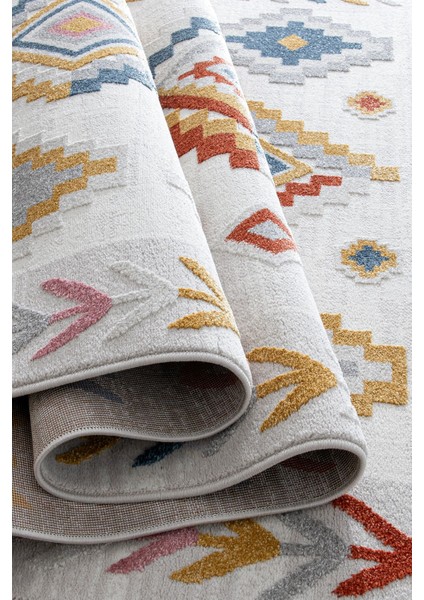 Romanya Beyaz Halı Modern Dokuma Halı Yumuşak Oturma Odası Salon Çocuk Odası Mutfak Halısı F368B 60 x 110 cm indirimleri