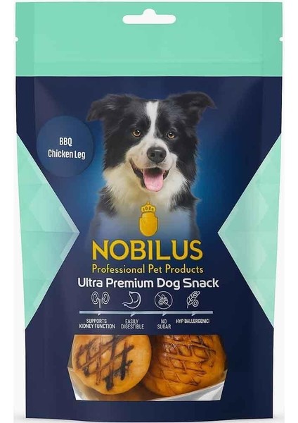 Köpek Ödül Maması Barbekü Soslu Tavuk But 80 gr