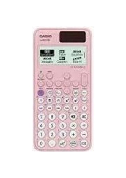 Pembe Bilimsel Fonksiyonlu Hesap Makinesi, Hızlı ve Güçlü Matematik Çözüm Aracı