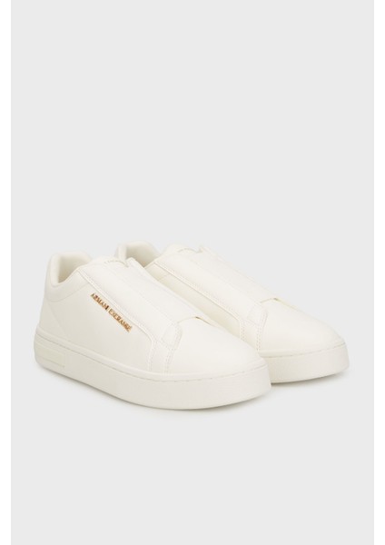 Logolu Kalın Taban Slip-On Sneaker Ayakkabı Bayan Ayakkabı XW001623 AF17449 U0011 fiyatları