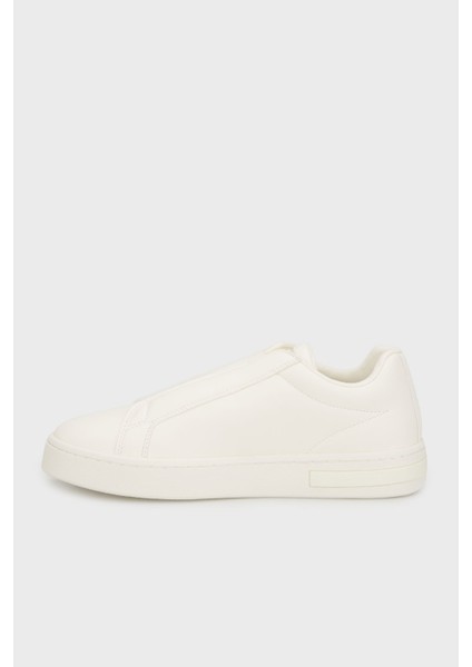 Logolu Kalın Taban Slip-On Sneaker Ayakkabı Bayan Ayakkabı XW001623 AF17449 U0011 modelleri