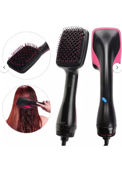 3in1 Negatif Iyon Taraklı Saç Kurutma Makinesi Hava Üfleyici Saç Şekillendirici Fırça fiyatları