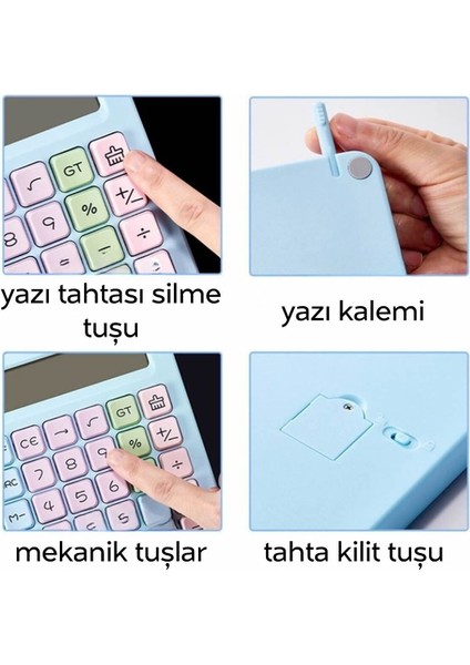 Yazılabilir Büyük Ekran Hesap Makinesi, Şık ve Kullanışlı Tasarım modelleri
