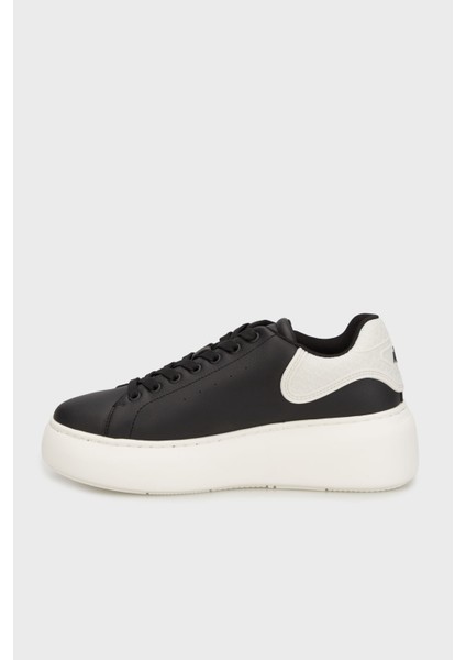 Logolu Kalın Taban Sneaker Ayakkabı Bayan Ayakkabı XW002149 AF19528 MC024 modelleri