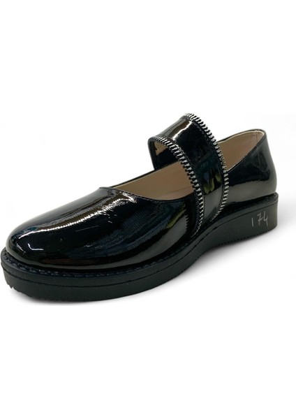 174 Kız Çocuk Okul Babet modelleri