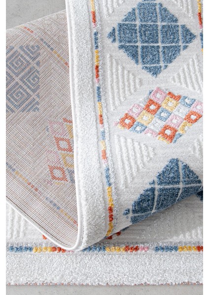 Romanya Beyaz Halı Modern Dokuma Halı Yumuşak Oturma Odası Salon Çocuk Odası Mutfak Halısı F0377 100 x 200 cm fırsatları