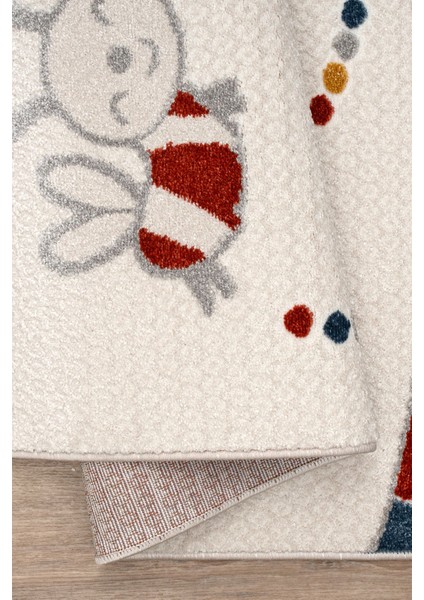 Romanya Beyaz Halı Dokuma Halı Yumuşak Çocuklara Özel Modern Halı Renkli Çocuk Odası Halısı F0404 160 x 230 cm fırsatları