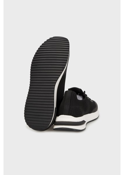 Logolu Çorap Görünümlü Sneaker Ayakkabı Erkek Ayakkabı XM001681 AF17358 UC001 fırsatları