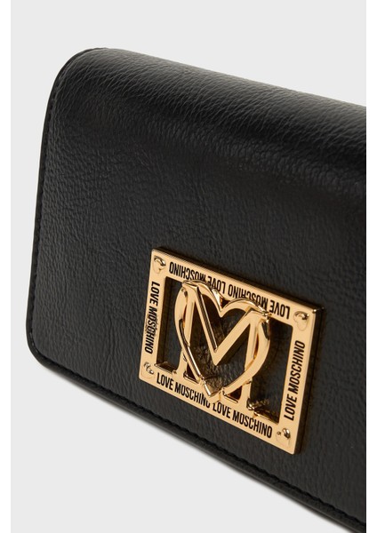 Logolu Sabit Zincir Askılı Portföy Cüzdan Bayan Cüzdan JC5602PP1NLI0000 indirimleri