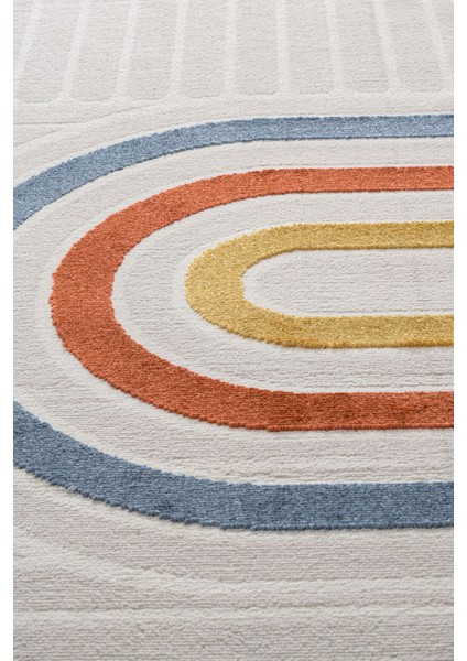 Romanya Beyaz Gri Halı Modern Dokuma Halı Yumuşak Oturma Odası Salon Çocuk Odası Mutfak Halısı F0424 120 x 180 cm indirimleri