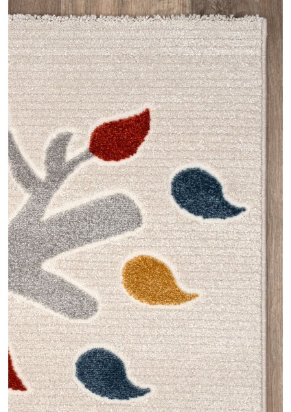 Romanya Beyaz Halı Dokuma Halı Yumuşak Çocuklara Özel Modern Halı Renkli Çocuk Odası Halısı F0400 160 x 230 cm modelleri
