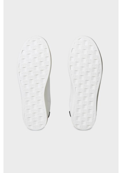 Deri Logolu Sneaker Ayakkabı YM0YM0129701W Erkek Ayakkabı YM0YM01297 01W indirimleri