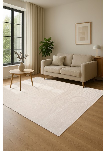 Romanya Beyaz Halı Modern Dokuma Halı Yumuşak Oturma Odası Salon Çocuk Odası Mutfak Halısı F0424 160 x 230 cm fiyatları