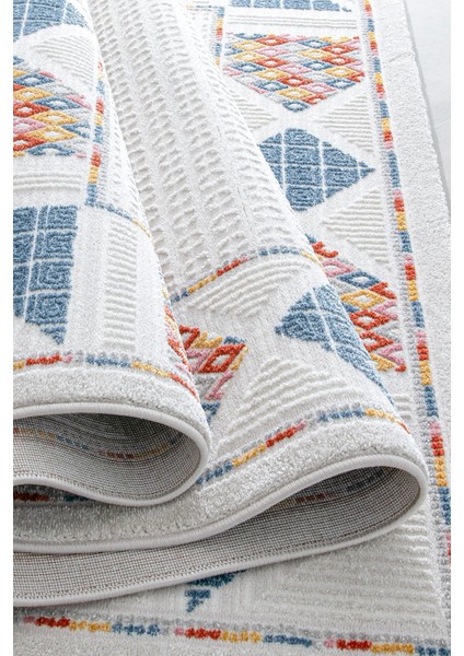 Romanya Beyaz Halı Modern Dokuma Halı Yumuşak Oturma Odası Salon Çocuk Odası Mutfak Halısı F0377 120 x 180 cm indirimleri