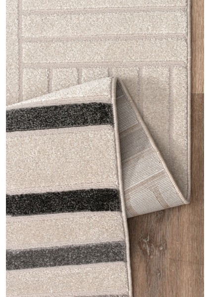 Romanya Gri Halı Modern Dokuma Halı Yumuşak Oturma Odası Salon Çocuk Odası Mutfak Halısı F0424 200 x 290 cm fırsatları