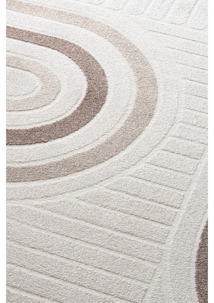 Romanya Beyaz Bej Halı Modern Dokuma Halı Yumuşak Oturma Odası Salon Çocuk Odası Mutfak Halısı F0424 80 x 300 cm indirimleri
