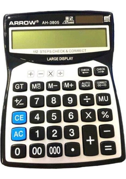 14 Haneli Dijital Hesap Makinesi, Pratik ve Güvenilir Hesaplama Aracı