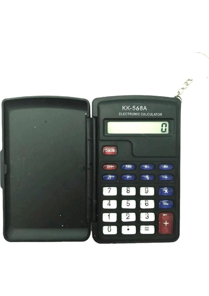 8 Haneli Hesap Makinesi KK-568A-510D (5263)
