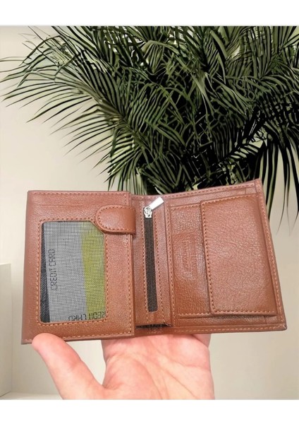 Hakiki Deri Kahverengi Erkek Cüzdan Bozuk Para Hazneli fiyatları