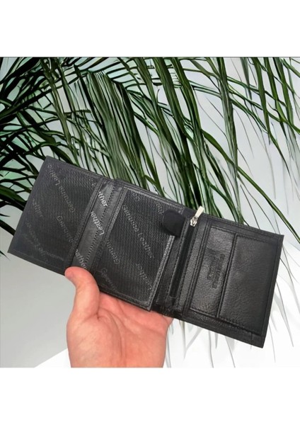 Hakiki Deri Siyah Erkek Cüzdan Bozuk Para Hazneli indirimleri