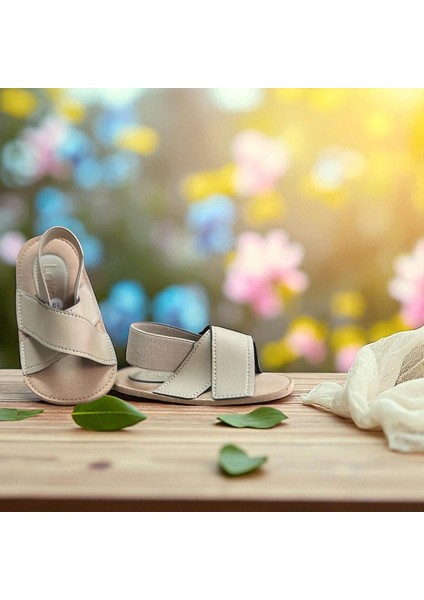 Çapraz Sandalet Patik Bej fiyatları