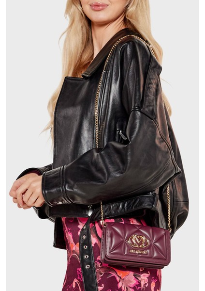 Kapitoneli Çıkarılabilir Zincir Askılı Portföy Cüzdan Bayan Cüzdan JC5640PP1NLC0552 fiyatları