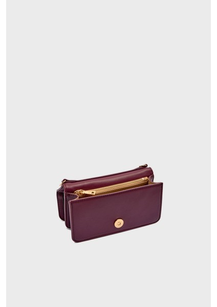 Kapitoneli Çıkarılabilir Zincir Askılı Portföy Cüzdan Bayan Cüzdan JC5640PP1NLC0552 indirimleri