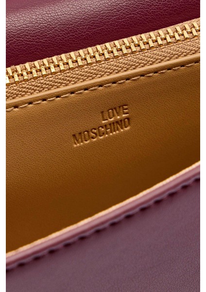 Kapitoneli Çıkarılabilir Zincir Askılı Portföy Cüzdan Bayan Cüzdan JC5640PP1NLC0552