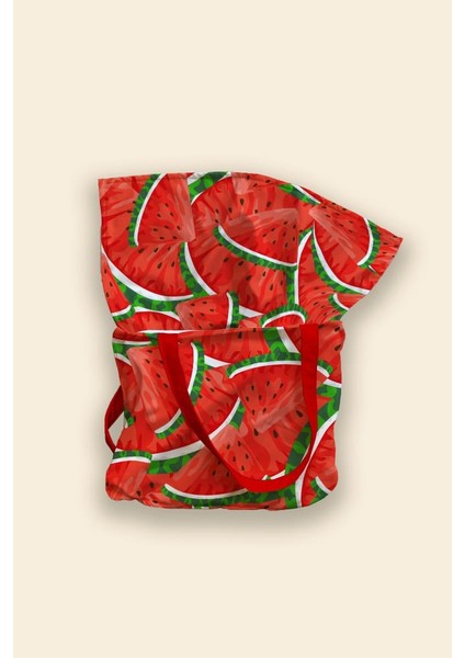 Melony Plaj Havlulu Plaj Çantası 35X40 cm modelleri