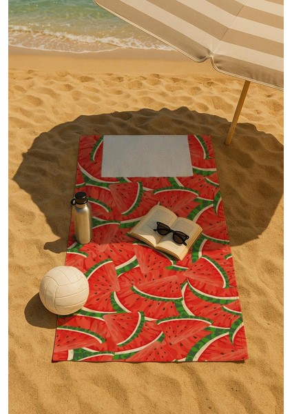 Melony Plaj Havlulu Plaj Çantası 35X40 cm indirimleri