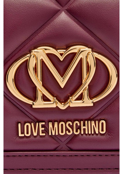 Kapitoneli Çıkarılabilir Zincir Askılı Portföy Cüzdan Bayan Cüzdan JC5640PP1NLC0552