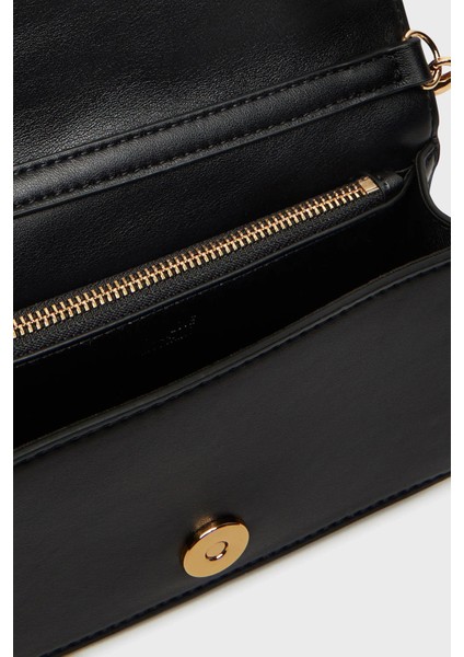 Kapitoneli Çıkarılabilir Zincir Askılı Portföy Cüzdan Bayan Cüzdan JC5640PP1NLC0000 fırsatları