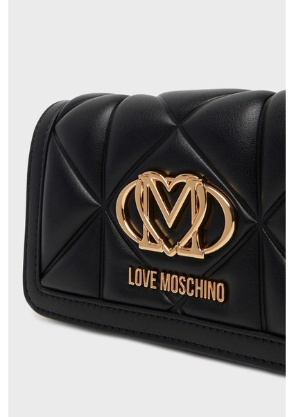 Kapitoneli Çıkarılabilir Zincir Askılı Portföy Cüzdan Bayan Cüzdan JC5640PP1NLC0000 indirimleri