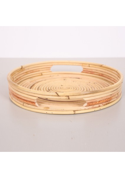 Mylamp Hayal 30X5 cm Kubu Rattan Tepsi fiyatları