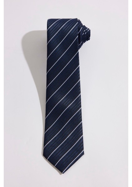 Desenli Klasik Cep Mendilli Erkek Kravat