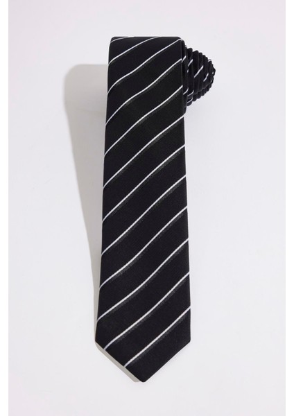 Desenli Klasik Cep Mendilli Erkek Kravat