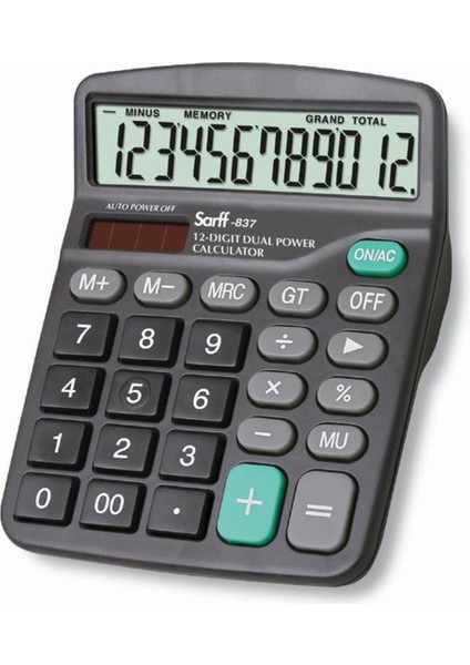 837 Hesap Makinesi, Pratik ve Güçlü Hesaplama Cihazı, Ofis ve Eğitim Için Uygun fiyatları