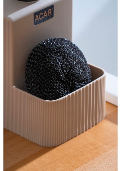 Astoria Akrilik Sünger Hazneli Sıvı Sabunluk Seti fiyatları