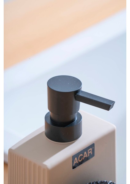 Astoria Akrilik Sünger Hazneli Sıvı Sabunluk Seti modelleri